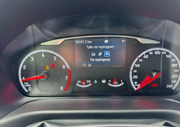 Ford Fiesta cena 74900 przebieg: 35000, rok produkcji 2020 z Śrem małe 466